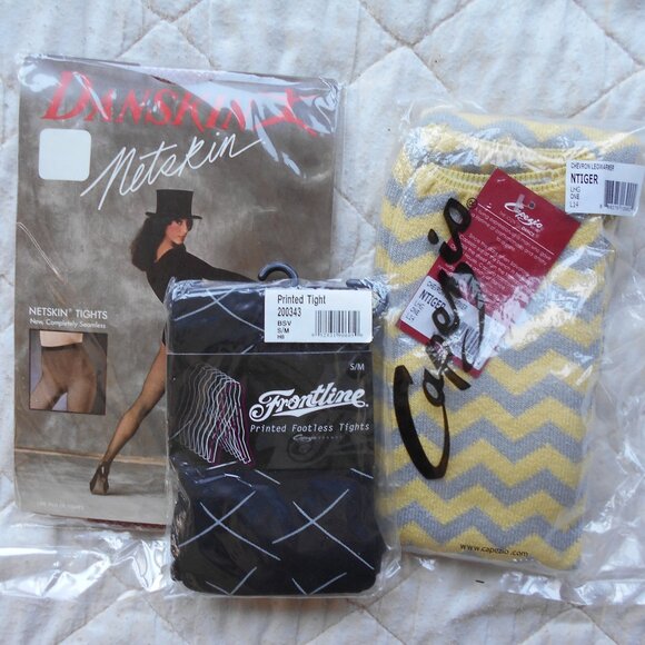 Dance Bundle of 15 --Medium Adult-New - Picture 4 of 9